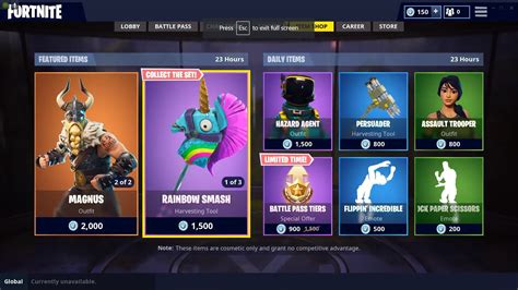 Fortnite Item Shop: In